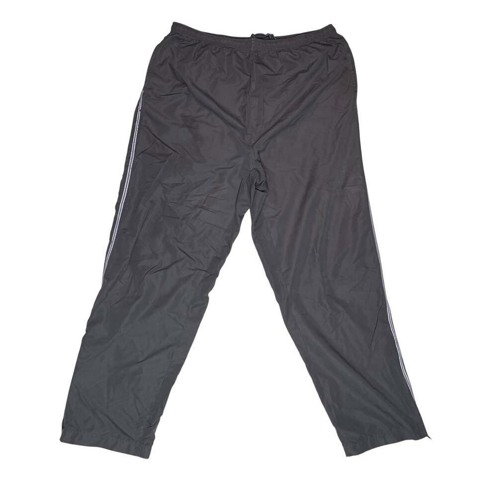 Bold Spirit Black Track Pants XL Lightweight Athletic Joggers